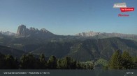 Archived image Webcam Resciesa - Ortisei 06:00