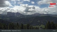 Archiv Foto Webcam Raschötz - St. Ulrich 10:00