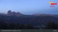 Archiv Foto Webcam Raschötz - St. Ulrich 04:00