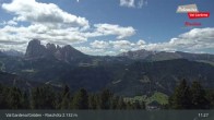 Archiv Foto Webcam Raschötz - St. Ulrich 10:00