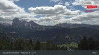 Archiv Foto Webcam Raschötz - St. Ulrich 12:00