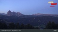 Archiv Foto Webcam Raschötz - St. Ulrich 04:00