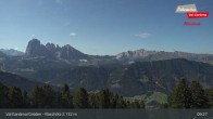 Archiv Foto Webcam Raschötz - St. Ulrich 08:00
