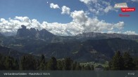 Archiv Foto Webcam Raschötz - St. Ulrich 10:00