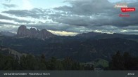 Archiv Foto Webcam Raschötz - St. Ulrich 02:00