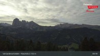 Archiv Foto Webcam Raschötz - St. Ulrich 08:00