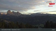 Archiv Foto Webcam Raschötz - St. Ulrich 18:00