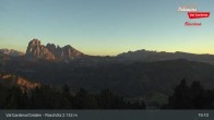 Archiv Foto Webcam Raschötz - St. Ulrich 18:00