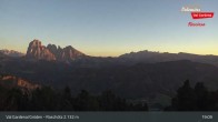 Archiv Foto Webcam Raschötz - St. Ulrich 02:00