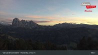 Archiv Foto Webcam Raschötz - St. Ulrich 18:00
