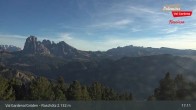 Archiv Foto Webcam Raschötz - St. Ulrich 23:00