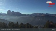 Archived image Webcam Resciesa - Ortisei 08:00