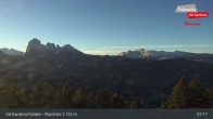 Archived image Webcam Resciesa - Ortisei 06:00