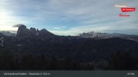 Archived image Webcam Resciesa - Ortisei 03:00
