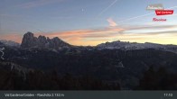 Archived image Webcam Resciesa - Ortisei 04:00