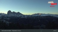 Archived image Webcam Resciesa - Ortisei 06:00