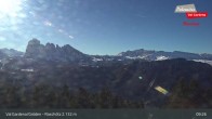 Archived image Webcam Resciesa - Ortisei 08:00