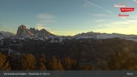 Archived image Webcam Resciesa - Ortisei 00:00