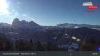 Archiv Foto Webcam Raschötz - St. Ulrich 08:00