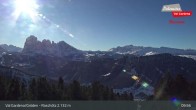 Archiv Foto Webcam Raschötz - St. Ulrich 09:00