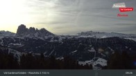Archived image Webcam Resciesa - Ortisei 08:00