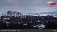 Archived image Webcam Resciesa - Ortisei 07:00