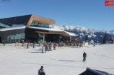 Archived image Webcam Hochzillertal: Mountain View Restaurant 11:00