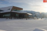 Archived image Webcam Hochzillertal: Mountain View Restaurant 07:00