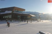 Archived image Webcam Hochzillertal: Mountain View Restaurant 07:00