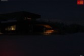 Archived image Webcam Hochzillertal: Mountain View Restaurant 19:00