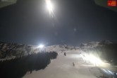 Archived image Webcam Hochzillertal - View from Marendalm 23:00