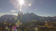 Archived image Webcam Vista Alpe di Siusi 04:00