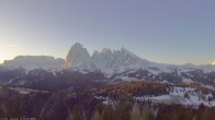 Archived image Webcam Vista Alpe di Siusi 05:00