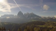 Archived image Webcam Vista Alpe di Siusi 07:00
