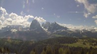 Archived image Webcam Vista Alpe di Siusi 09:00