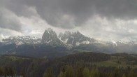 Archived image Webcam Vista Alpe di Siusi 13:00