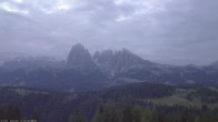 Archiv Foto Webcam Ausblick Seiser Alm 05:00