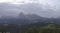 Archiv Foto Webcam Ausblick Seiser Alm 06:00