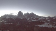 Archiv Foto Webcam Ausblick Seiser Alm 05:00