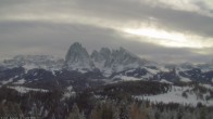 Archiv Foto Webcam Ausblick Seiser Alm 04:00