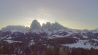 Archived image Webcam Vista Alpe di Siusi 07:00