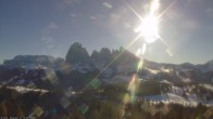 Archived image Webcam Vista Alpe di Siusi 09:00