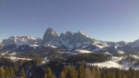 Archived image Webcam Vista Alpe di Siusi 13:00