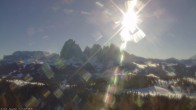 Archiv Foto Webcam Ausblick Seiser Alm 09:00