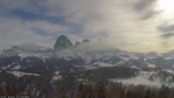 Archived image Webcam Vista Alpe di Siusi 11:00