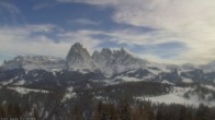 Archived image Webcam Vista Alpe di Siusi 13:00