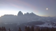 Archiv Foto Webcam Ausblick Seiser Alm 05:00