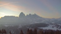 Archiv Foto Webcam Ausblick Seiser Alm 06:00