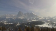 Archiv Foto Webcam Ausblick Seiser Alm 13:00