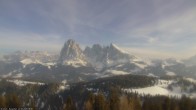 Archiv Foto Webcam Ausblick Seiser Alm 15:00